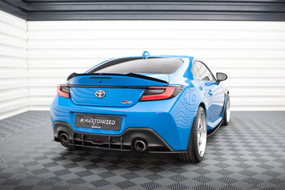 Street pro rear side splitters v.1 toyota gr86 mk1