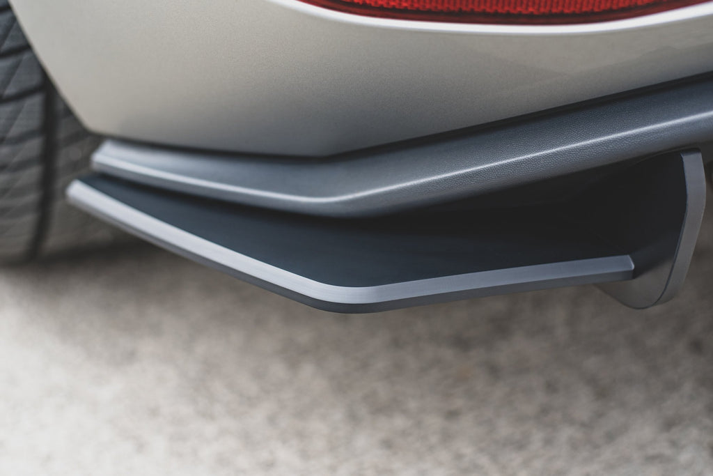 Street pro rear side splitters v.1 vw golf 7 gti