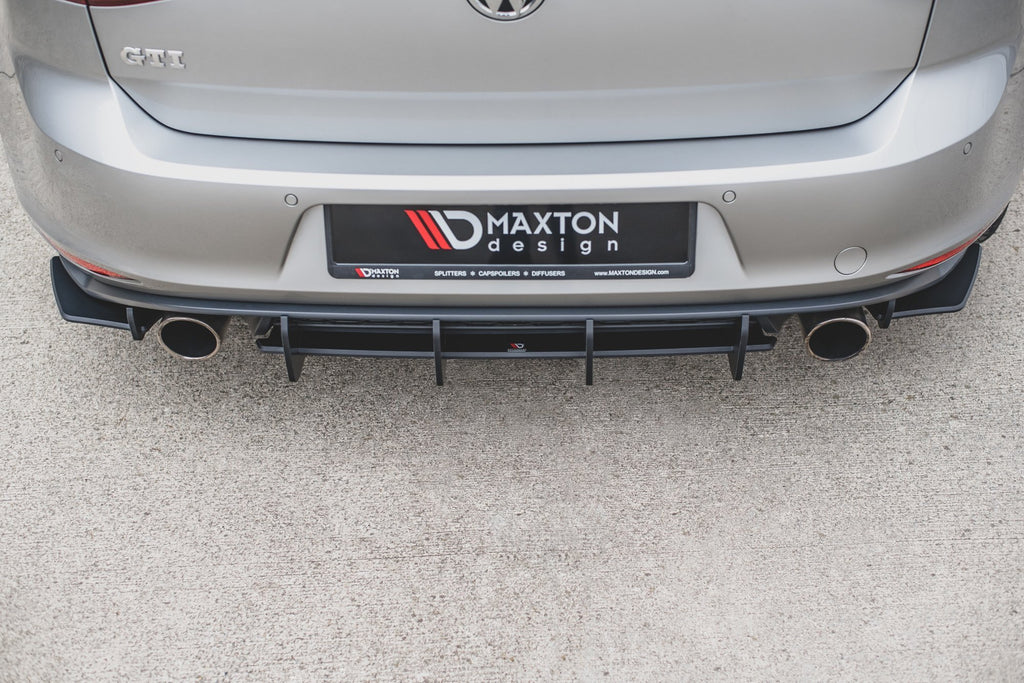 Street pro bakside splitter v.1 vw golf 7 gti