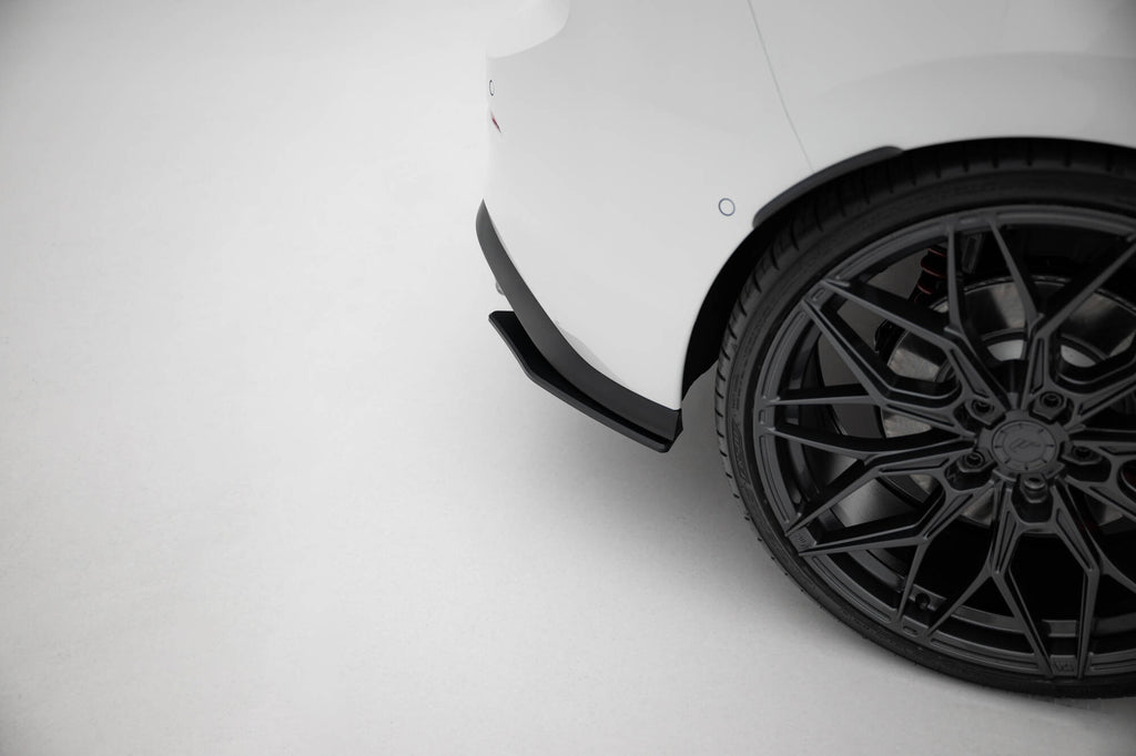 Street pro rear side splitters v.1 volkswagen golf gti / gte / r-line mk8