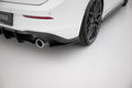 Street pro rear side splitters v.1 volkswagen golf gti / gte / r-line mk8