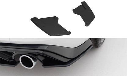 Street pro rear side splitters v.1 volkswagen golf gti mk8