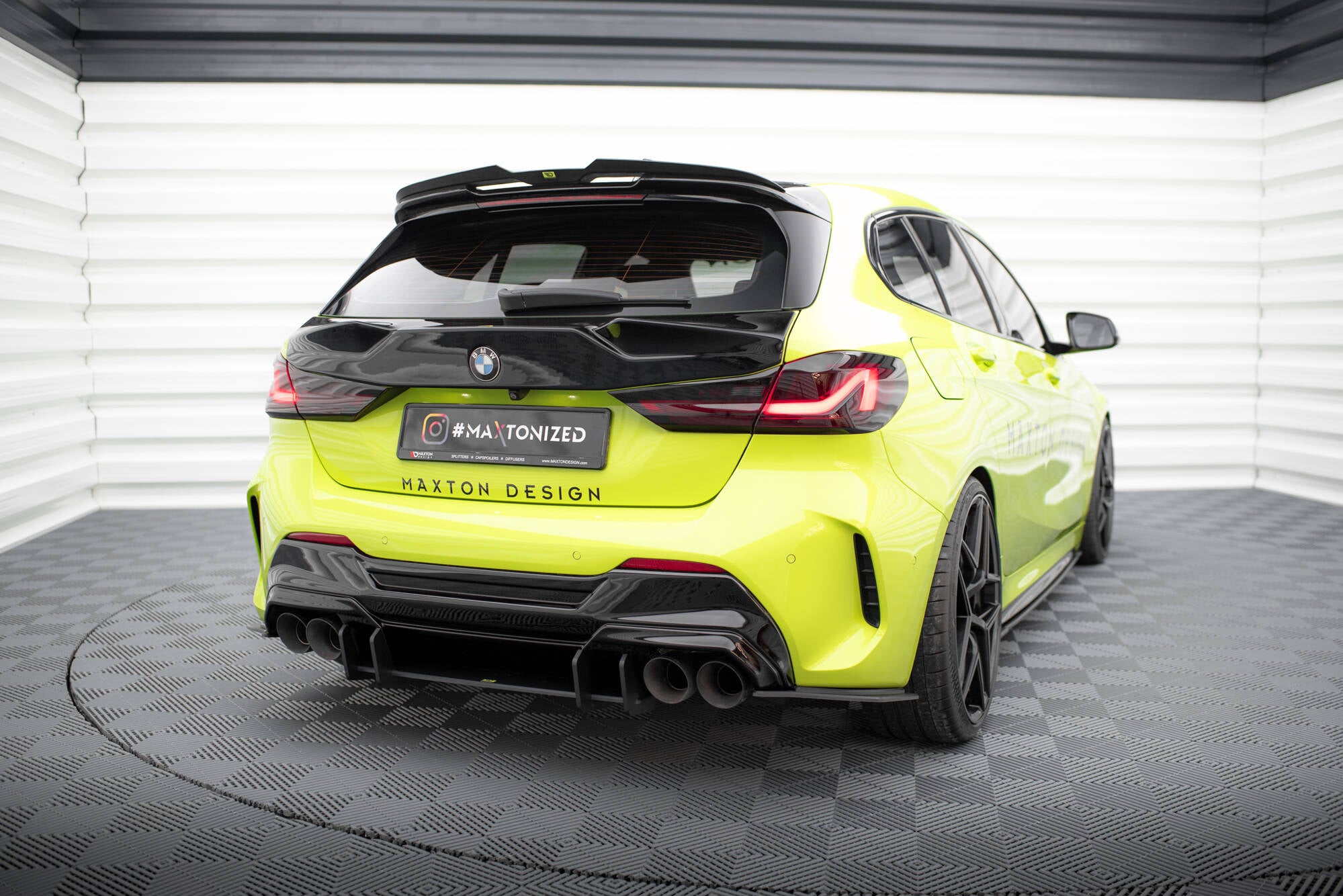 Street Pro bageste sideplitterere v.2 BMW 1 F40 m-pack / m135i