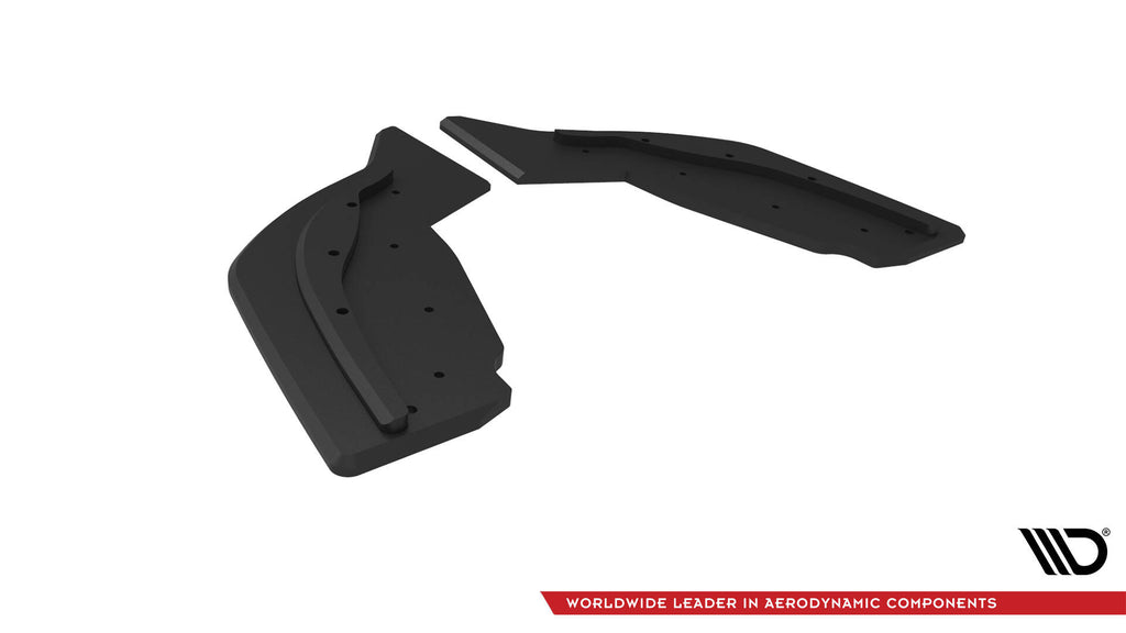 Street Pro bageste sideplitterere v.2 BMW 1 F40 m-pack / m135i