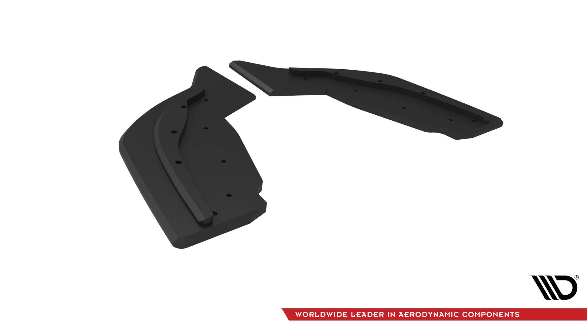 Street Pro bageste sideplitterere v.2 BMW 1 F40 m-pack / m135i