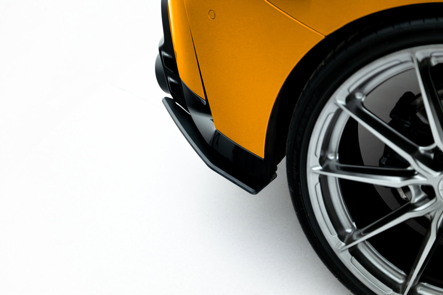 Street pro rear side splitters v.2 bmw 1 m-pack f70