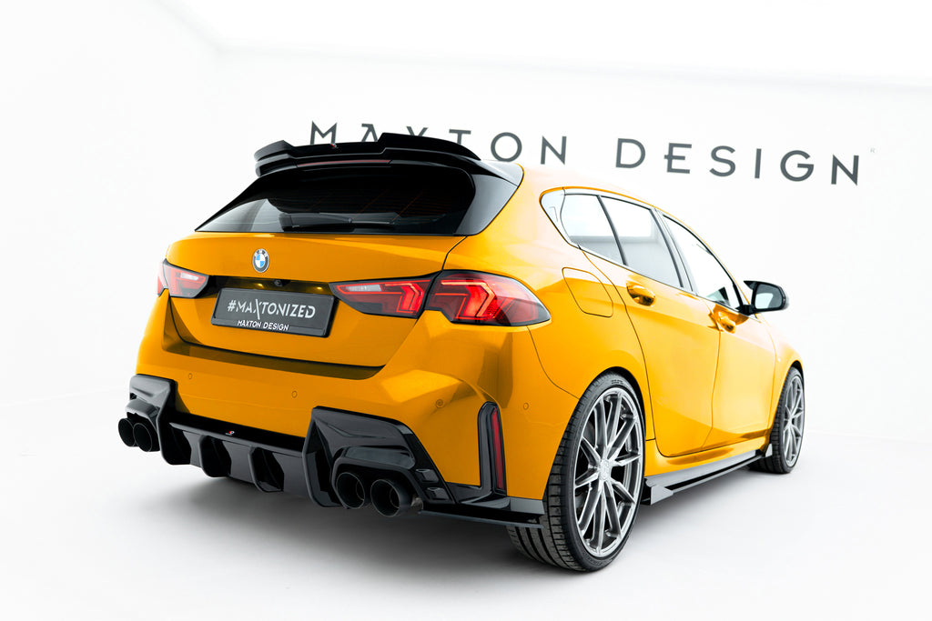 Street pro takasplitterit v.2 bmw 1 m-pakkaus f70