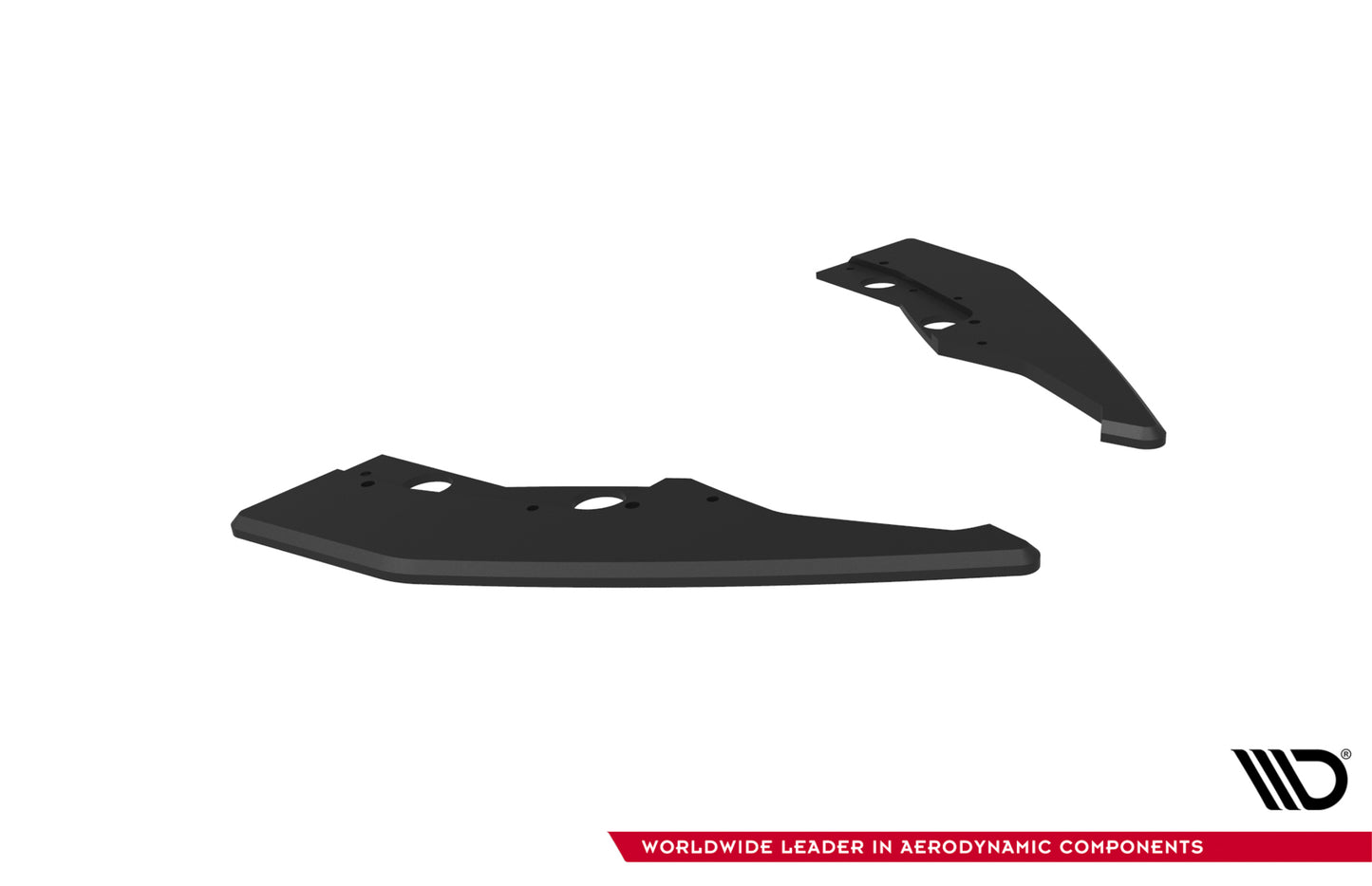 Street pro rear side splitters v.2 bmw m135i f70