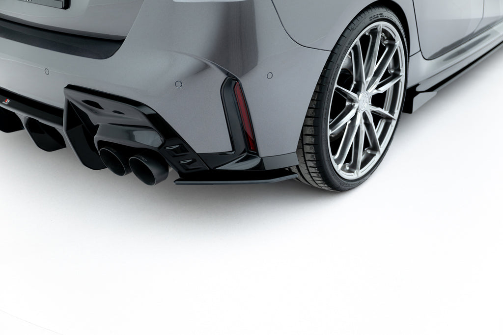 Street pro rear side splitters v.2 bmw m135i f70