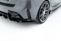 Street pro rear side splitters v.2 bmw m135i f70