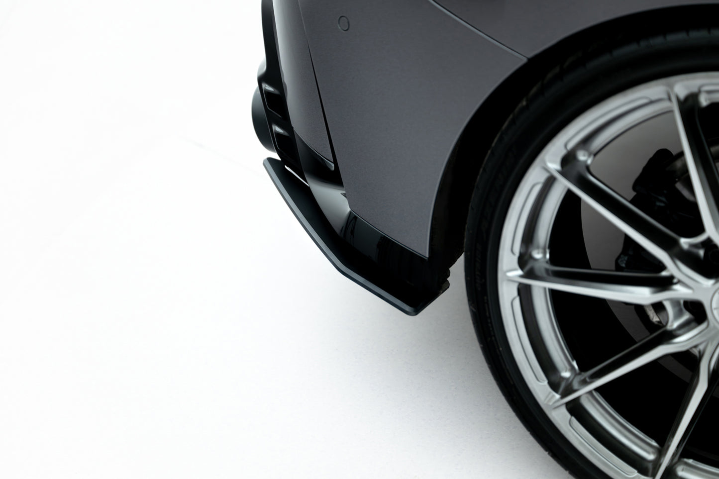 Street pro rear side splitters v.2 bmw m135i f70