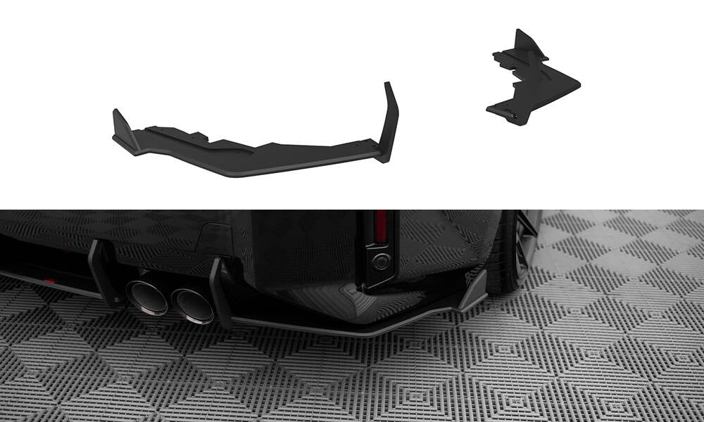 Street Pro bagside Splitters v.2 BMW M2 G87