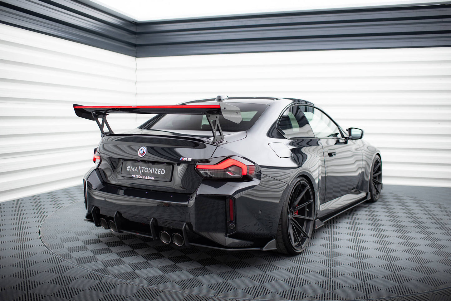 Street Pro rear Side Splitters v.2 BMW M2 G87