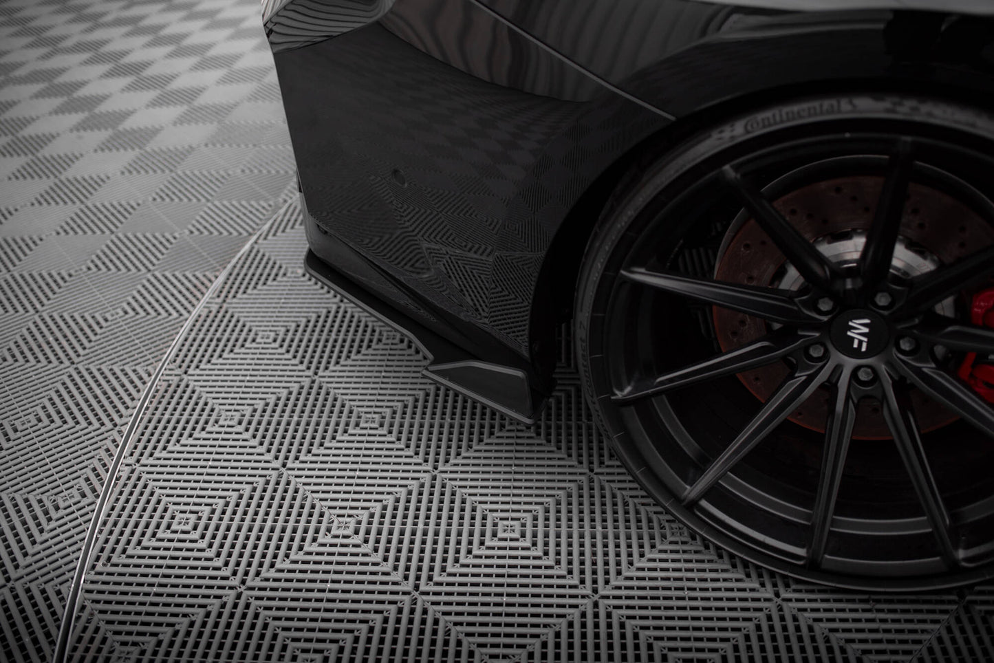 Street Pro rear Side Splitters v.2 BMW M2 G87