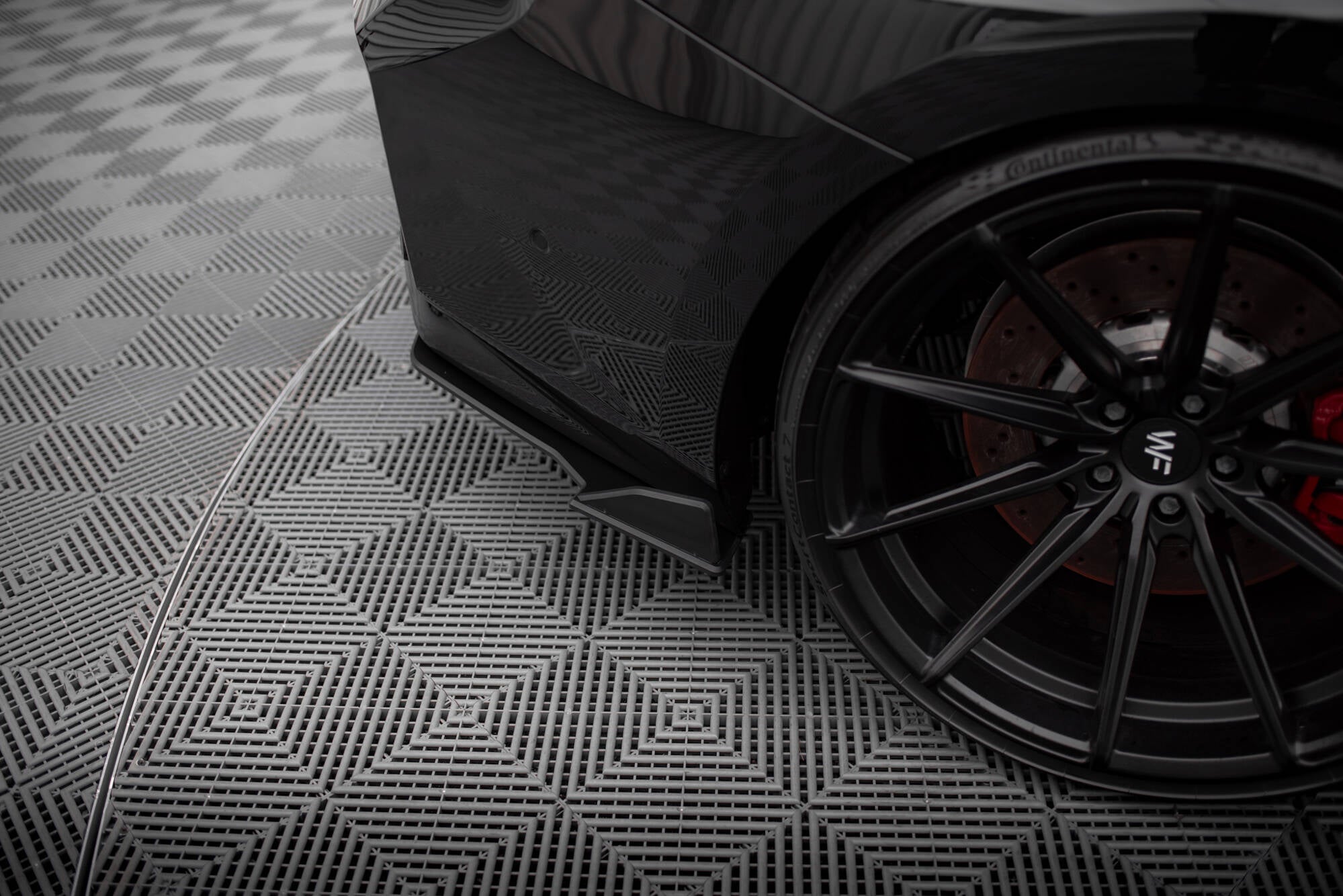 Street Pro bagside Splitters v.2 BMW M2 G87