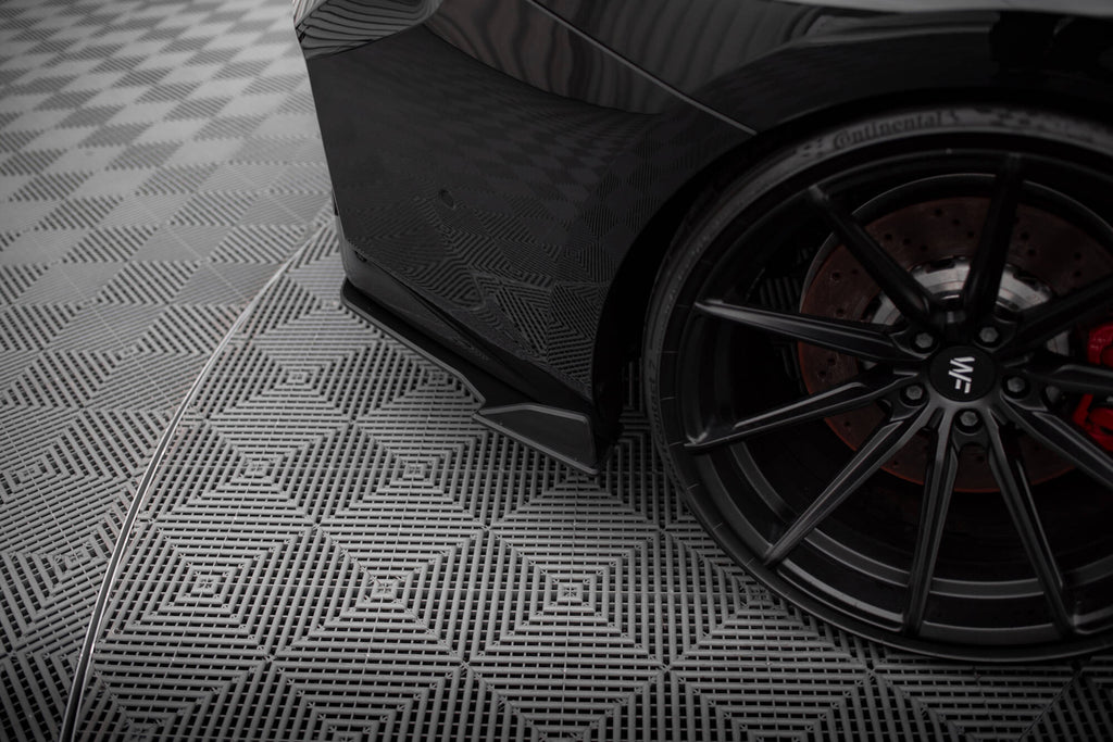 Street pro rear side splitters v.2 bmw m2 g87