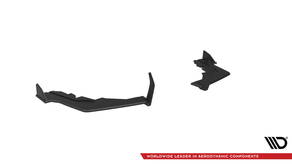 Street pro rear side splitters v.2 bmw m2 g87