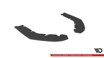 Street pro rear side splitters v.2 bmw m3 sedan / touring g80 / g81