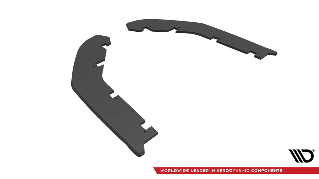 Street Pro takasplitterit v.2 bmw m3 sedan / touring g80 / g81