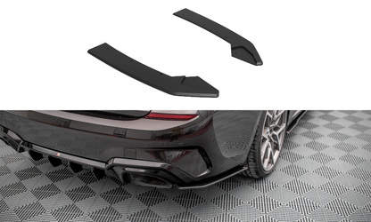 Street pro rear side splitters v.2 bmw m340i / m-pack g20 / g21
