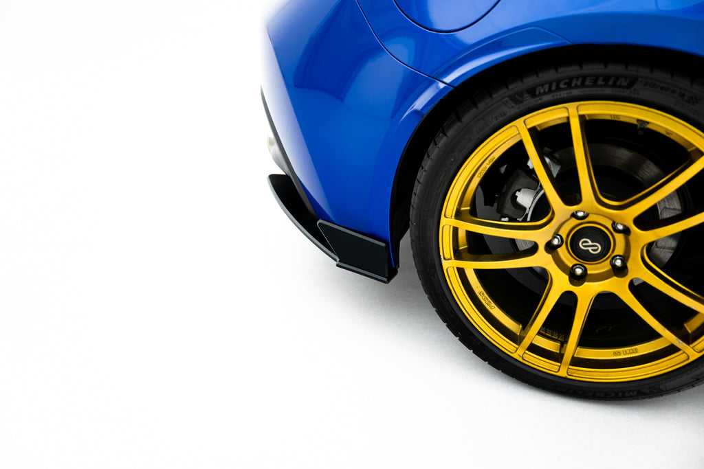 Street pro rear side splitters v.2 subaru brz mk2