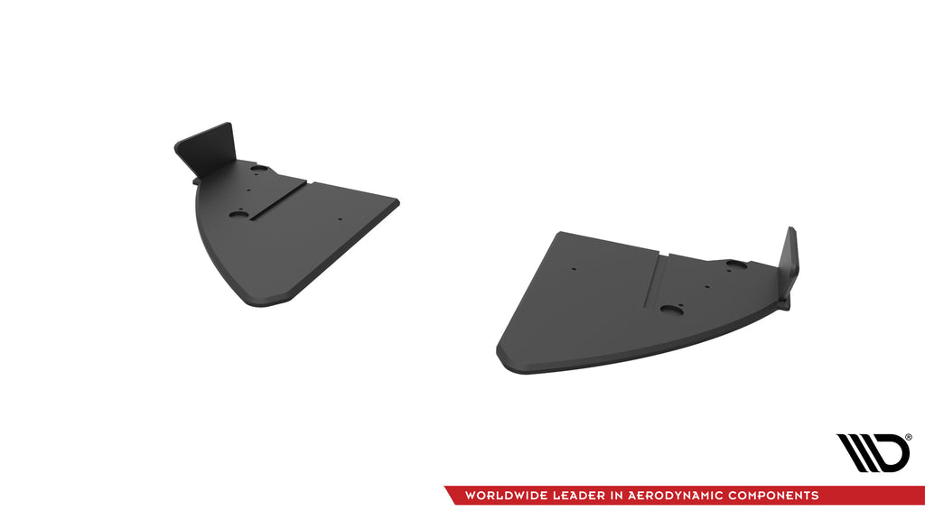 Street pro rear side splitters v.2 subaru brz mk2
