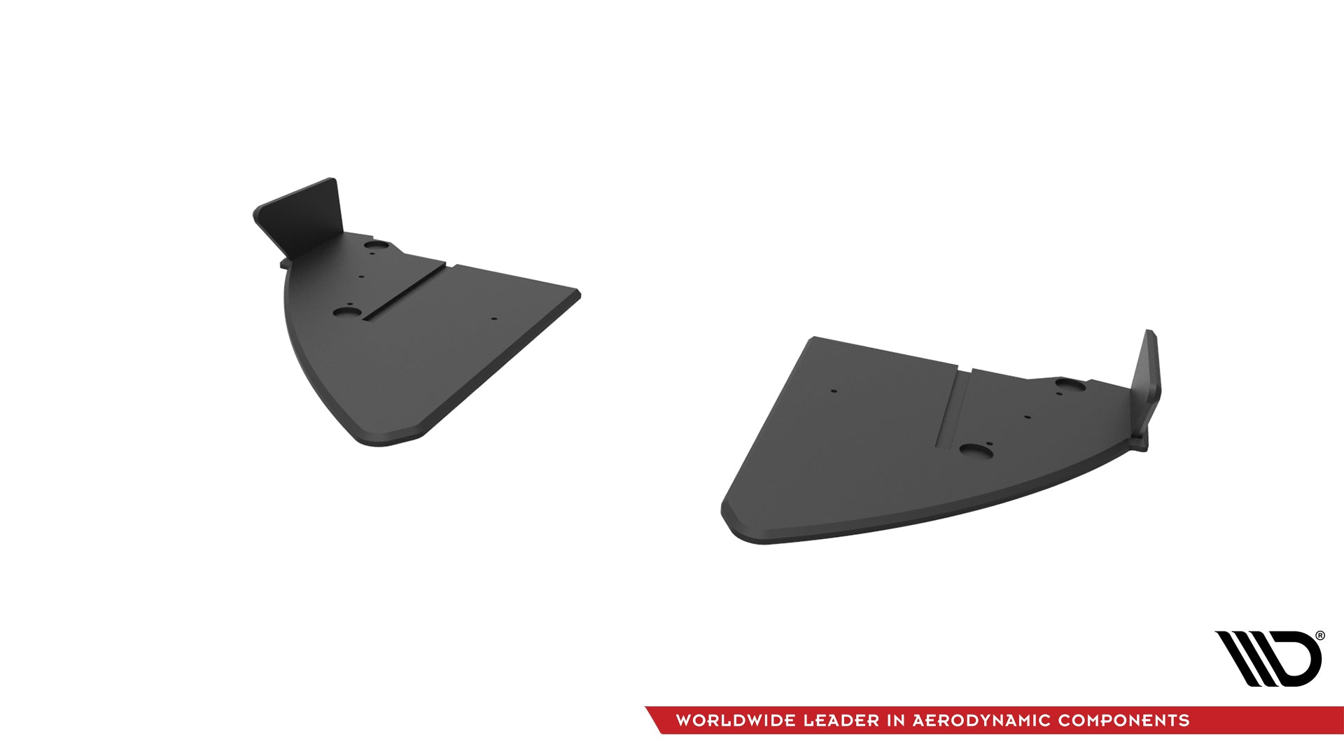 Street pro rear side splitters v.2 subaru brz mk2