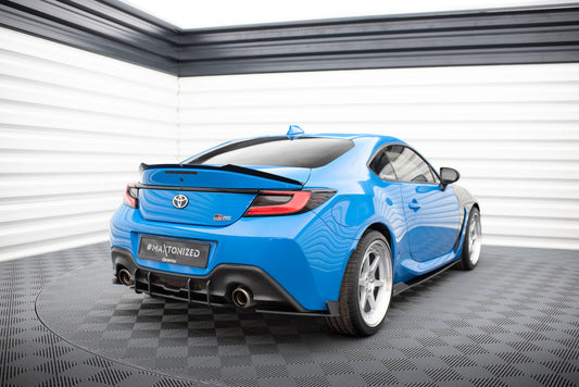 Street pro rear side splitters v.2 toyota gr86 mk1