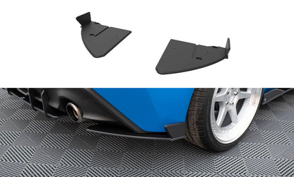 Street pro rear side splitters v.2 toyota gr86 mk1