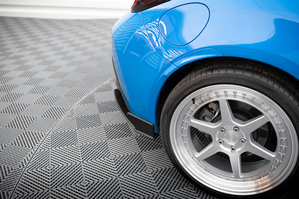 Street pro rear side splitters v.2 toyota gr86 mk1
