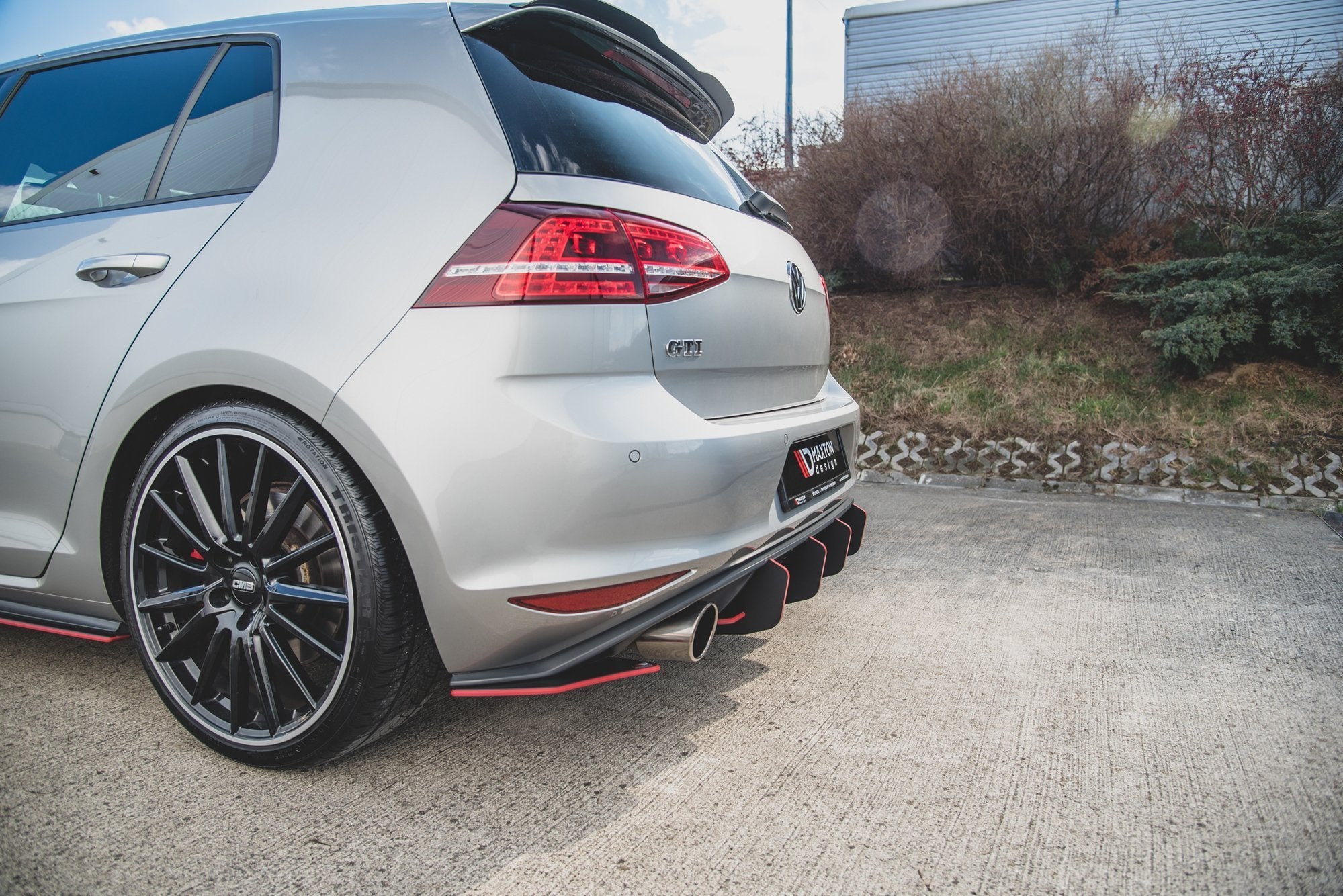 Street Pro Ready Side Splitters V.2 VW Golf 7 GTI