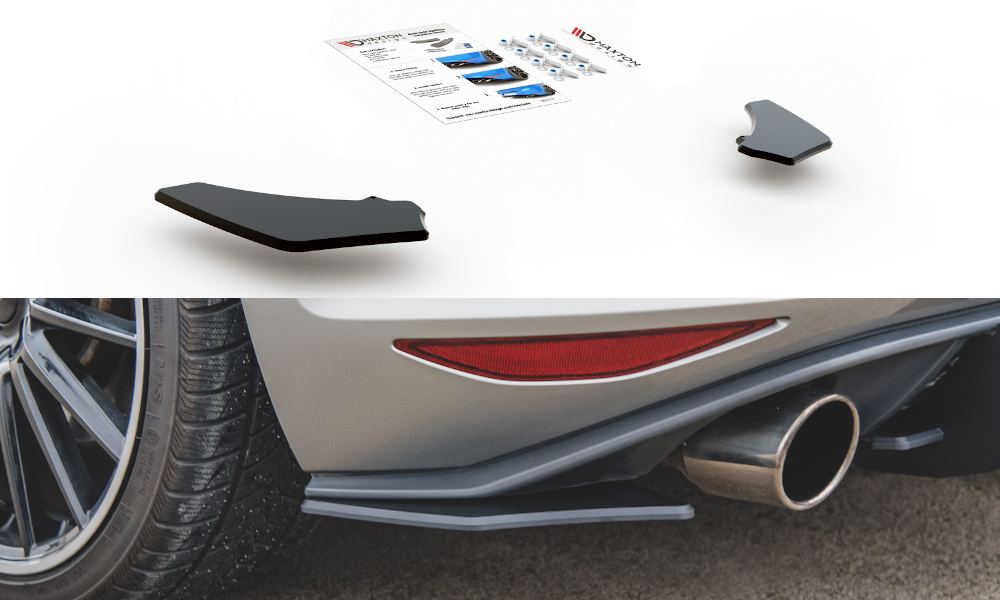 Street Pro Ready Side Splitters V.2 VW Golf 7 GTI
