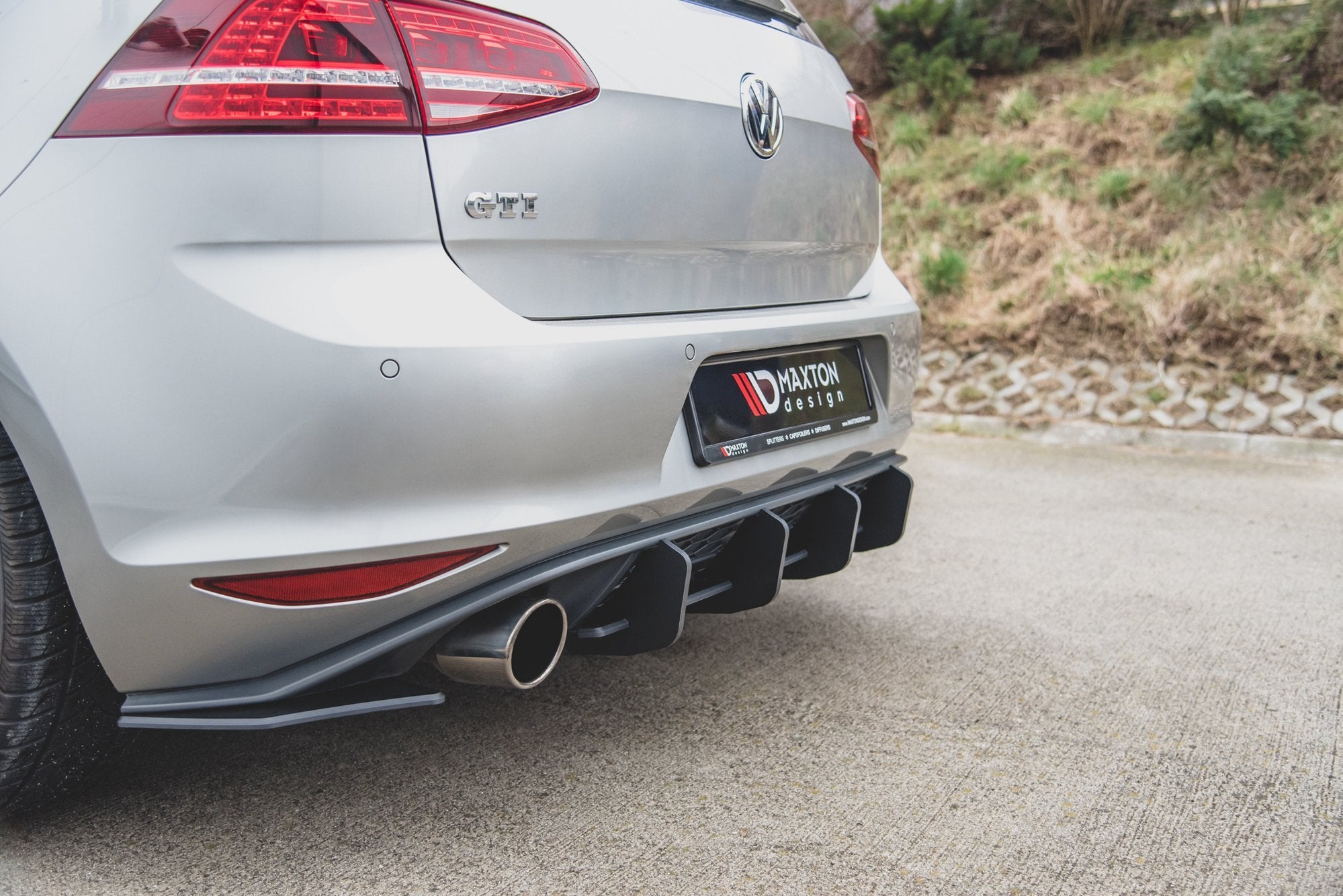Street Pro Ready Side Splitters V.2 VW Golf 7 GTI