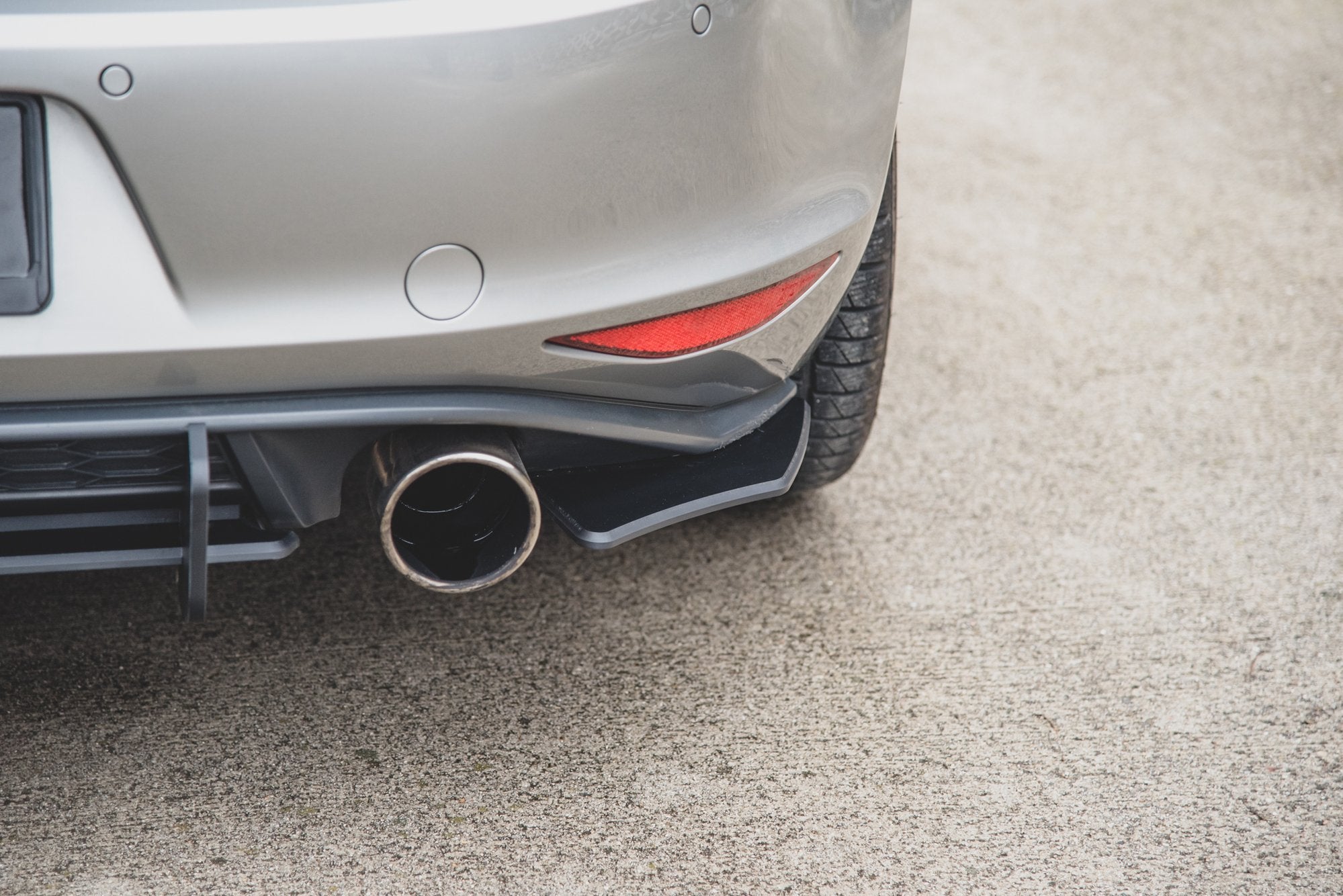 Street Pro Ready Side Splitters V.2 VW Golf 7 GTI