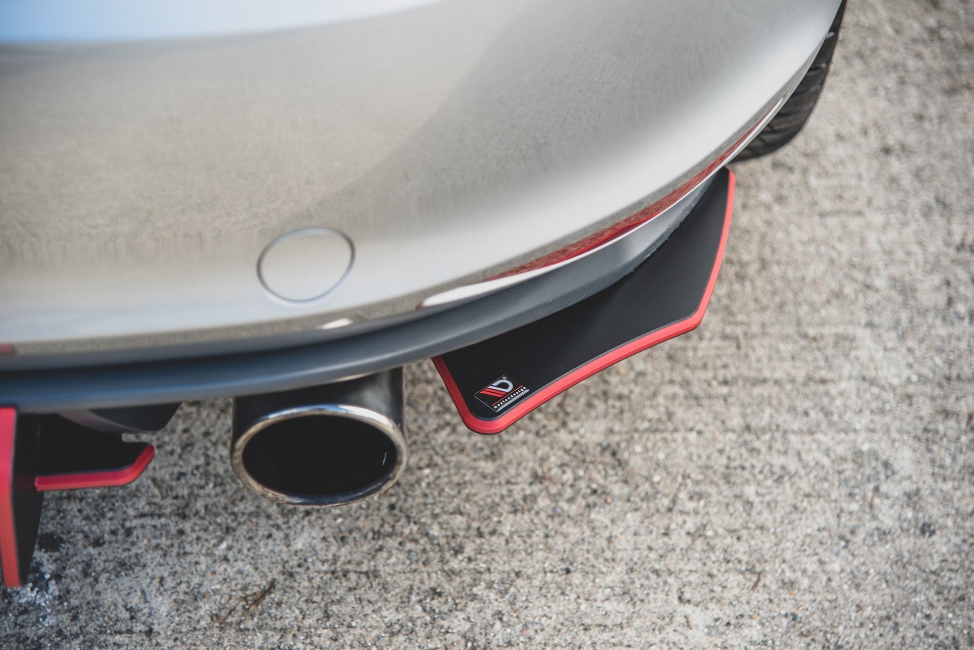 Street Pro Ready Side Splitters V.2 VW Golf 7 GTI