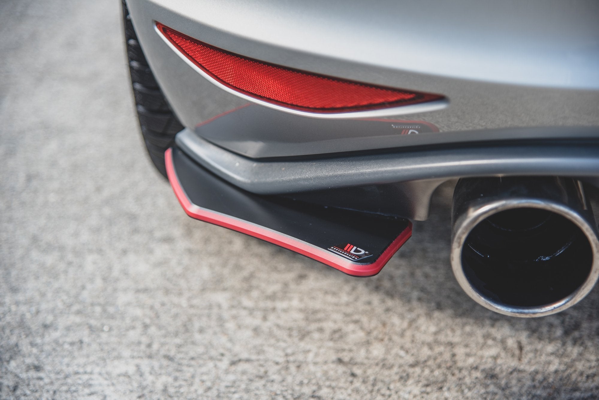 Street Pro Ready Side Splitters V.2 VW Golf 7 GTI