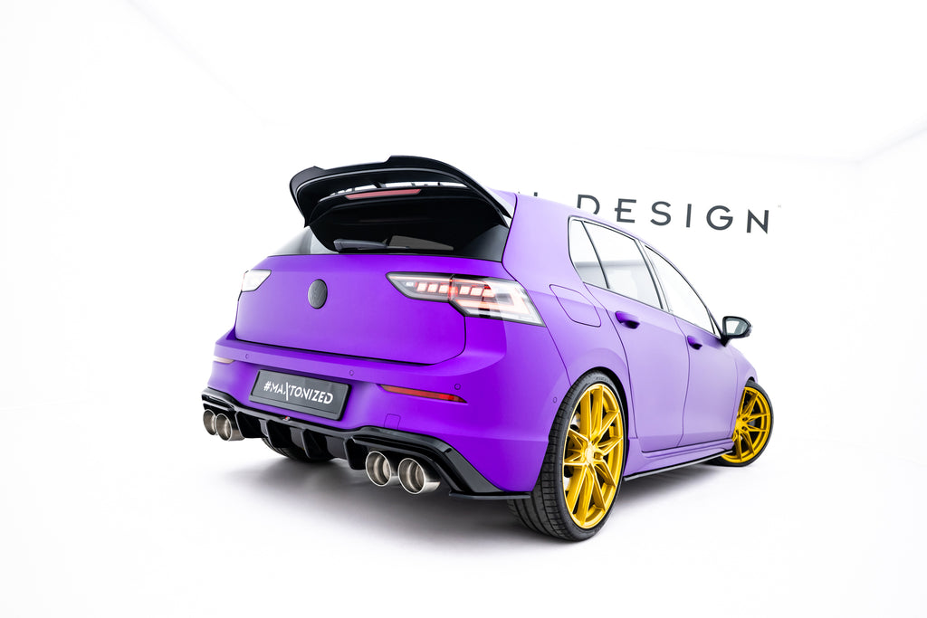 Street Pro takasplitterit v.2 Volkswagen Golf R mk8 / mk8 facelift