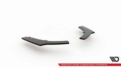 Street pro rear side splitters v.2 for bmw 1 f20 m-pack m140i