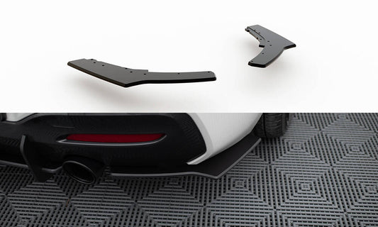 Street Pro Reary Side Splitters v.2 For BMW 1 F20 M-Pack M140i