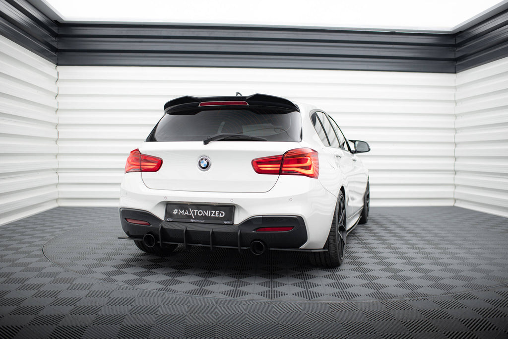 Street Pro Reary Side Splitters V.2 BMW 1 F20 M-Pack M140i