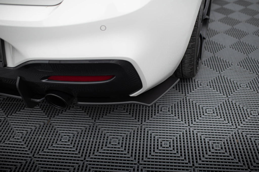 Street Pro Reary Side Splitters V.2 BMW 1 F20 M-Pack M140i