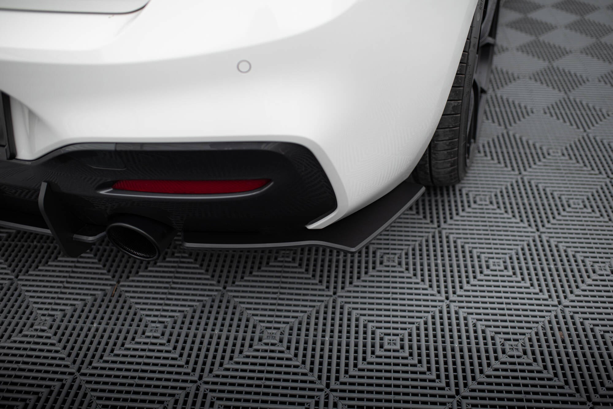 Street Pro Reary Side Splitters V.2 BMW 1 F20 M-Pack M140i