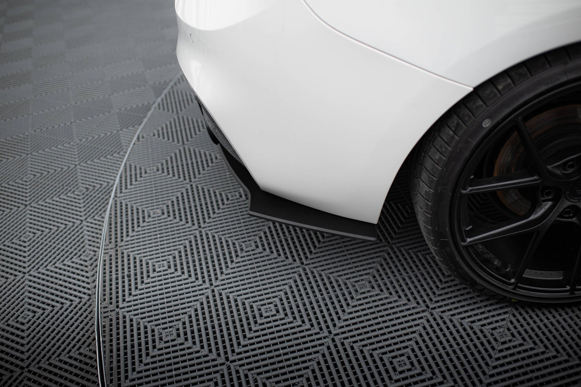 Street Pro Reary Side Splitters V.2 BMW 1 F20 M-Pack M140i