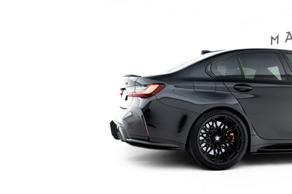 Street pro rear side splitters v.3 bmw m3 sedan / touring g80 / g81