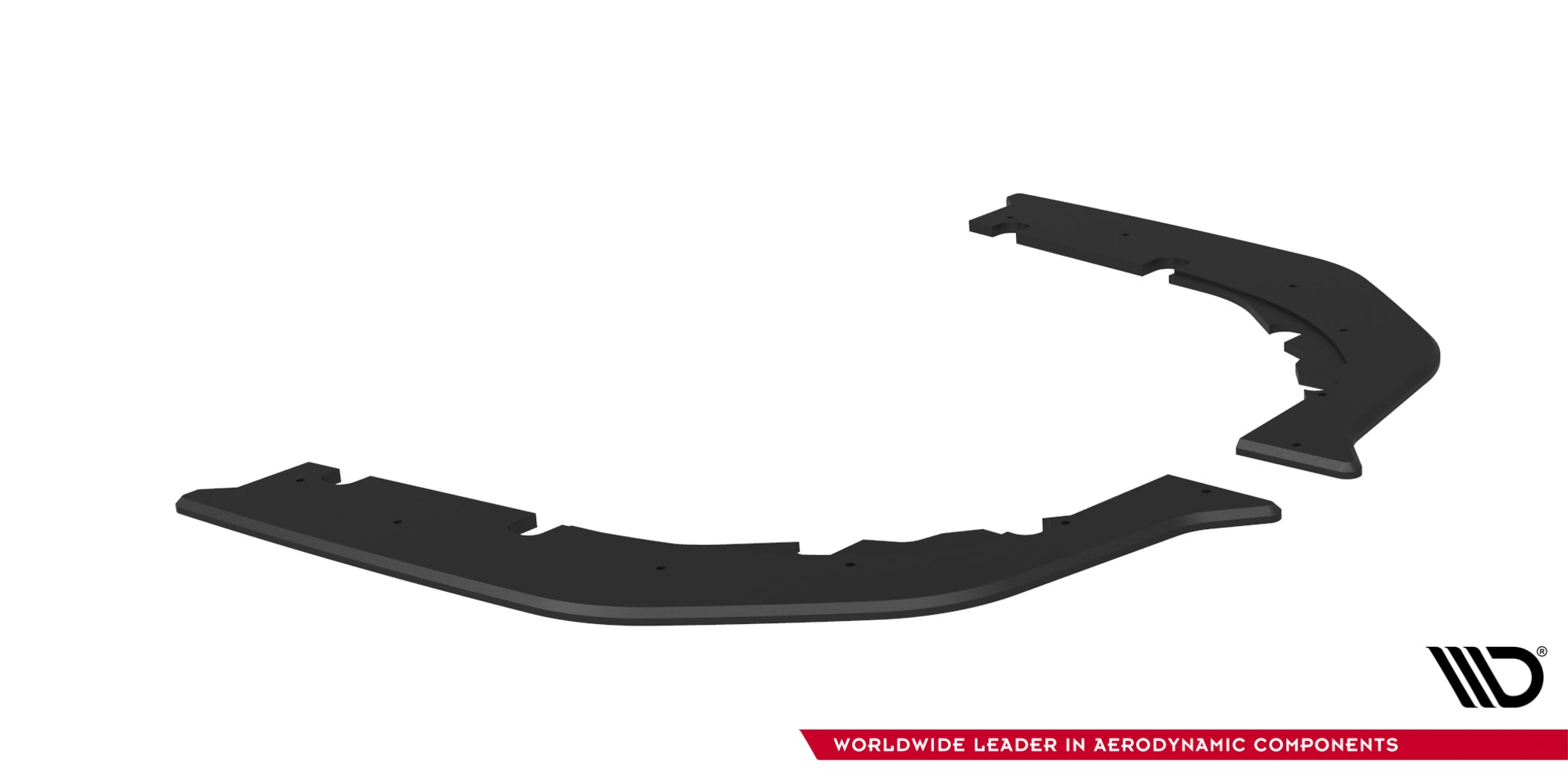 Street pro rear side splitters v.3 bmw m3 sedan / touring g80 / g81