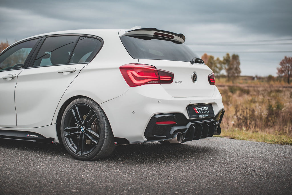 Street Pro bageste sideplitterere v.3 + klapper til BMW 1 F20 M140i