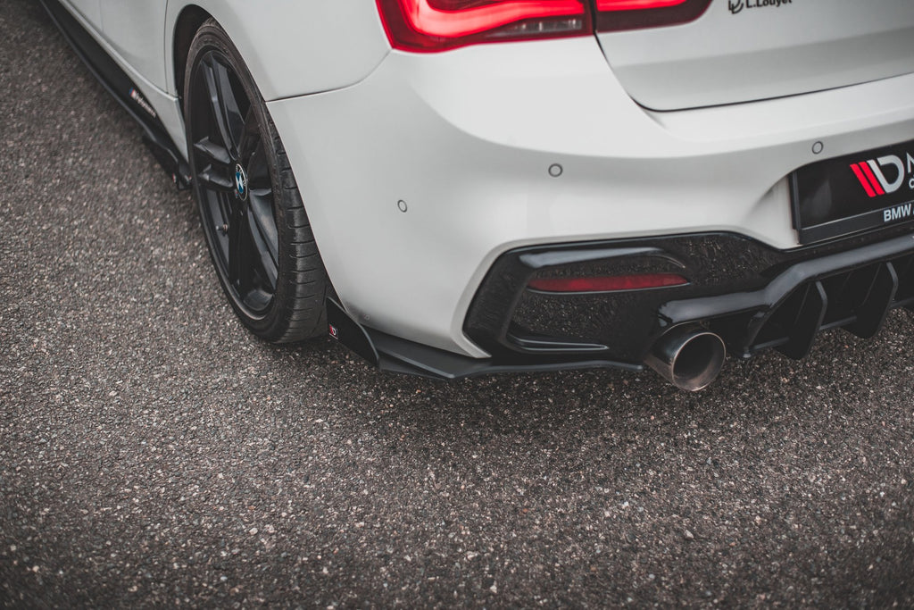 Street Pro bageste sideplitterere v.3 + klapper til BMW 1 F20 M140i