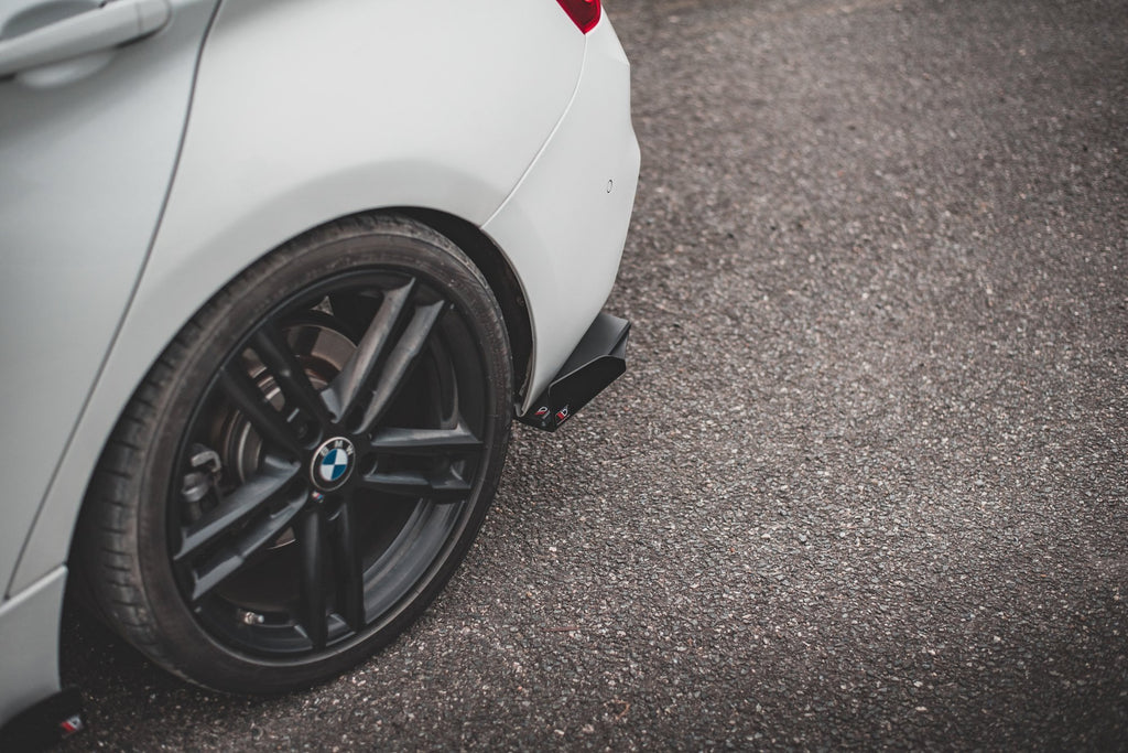 Street Pro bageste sideplitterere v.3 + klapper til BMW 1 F20 M140i
