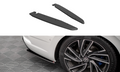Street pro rear side splitters volkswagen arteon r