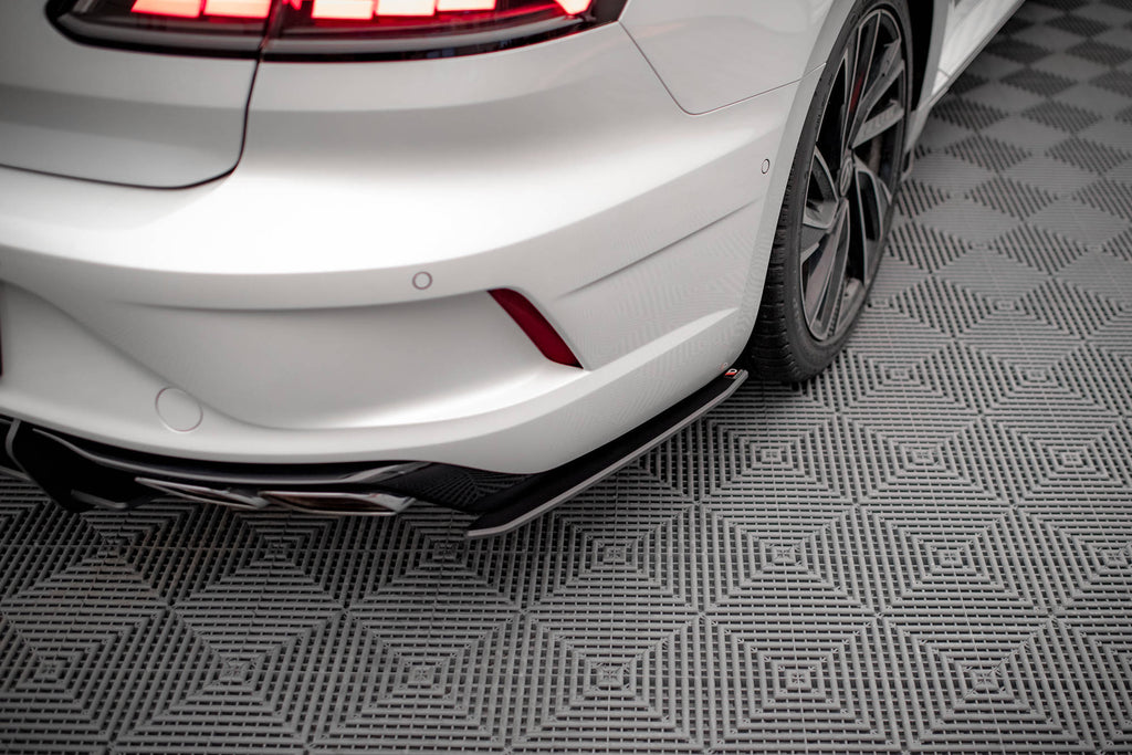 Street pro rear side splitters volkswagen arteon r